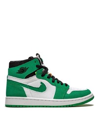 Jordan Air 1 Zoom Comfort Stadium Green Sneakers