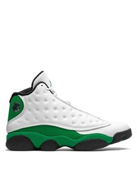 Jordan Air 13 Lucky Green Sneakers