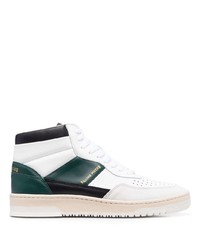 Filling Pieces Colour Block Panelled Sneakers
