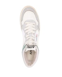AUTRY Distressed Effect High Top Sneakers