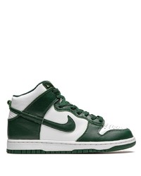 Nike Dunk High Spartan Green Sneakers