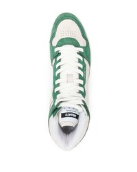 Axel Arigato Leather High Top Sneakers