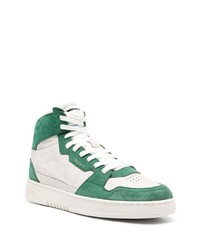 Axel Arigato Leather High Top Sneakers
