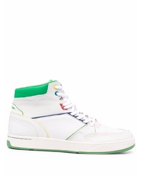 PS Paul Smith Leather High Top Trainers