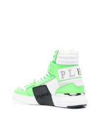 Philipp Plein Phantom Kick Hi Sneakers