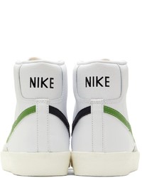 Nike White Blazer Mid 77 Vintage Sneakers