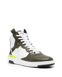 Givenchy Wing Mid Three Tone Sneakers