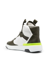 Givenchy Wing Mid Three Tone Sneakers