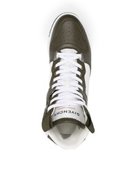 Givenchy Wing Mid Three Tone Sneakers