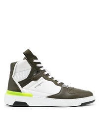 Givenchy Wing Mid Three Tone Sneakers