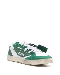 Off-White 50 Distressed Effect Sneakers