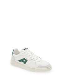 Axel Arigato Ace A Sneaker In Whitegreen At Nordstrom