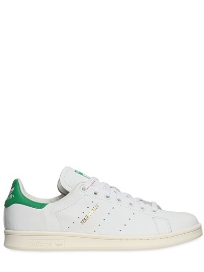 adidas stan smith leather sneakers