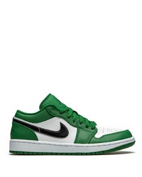 Jordan Air 1 Low Pine Green Sneakers