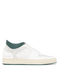 Common Projects Bball High Top Leather Sneakers