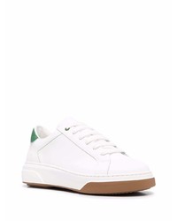 DSQUARED2 Bumper Leather Sneakers