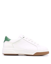 DSQUARED2 Bumper Leather Sneakers