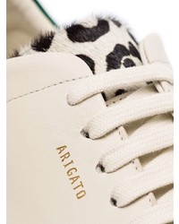 Axel Arigato Clean 90 Leopard Print Sneakers