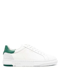 Axel Arigato Clean 90 Suede And Leather Sneakers