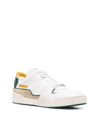 Isabel Marant Colour Block Lace Up Sneakers