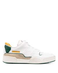 Isabel Marant Colour Block Lace Up Sneakers
