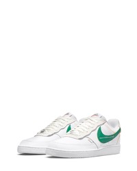 Nike Court Vision Premium Leather Sneaker