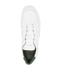 D.A.T.E Curt Mono Low Top Sneakers