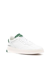 Ghoud Faux Shearling Trim Sneakers