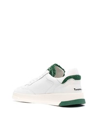 Ghoud Faux Shearling Trim Sneakers