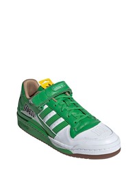 adidas Forum 84 Low M Ms Sneaker In Whitegreen At Nordstrom