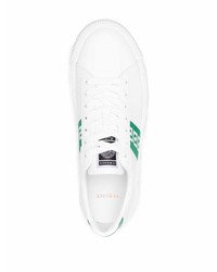 Versace Greca Stripe Low Top Sneakers
