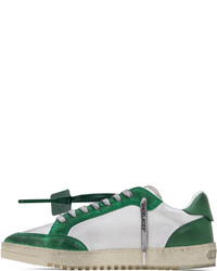 Off-White Green Vintage 50 Sneakers
