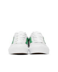 Vans Grey And Green Og Style 36 Lx Sneakers