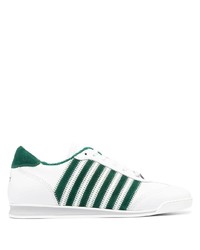 DSQUARED2 Jagged Stripe Sneakers