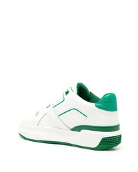 Just Don Jd3 Low Top Leather Sneakers