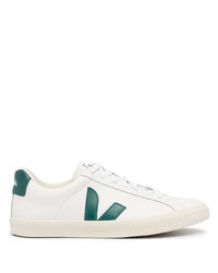 Veja Lace Up Logo Print Sneakers