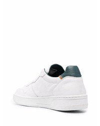 D.A.T.E Leather Low Top Trainers