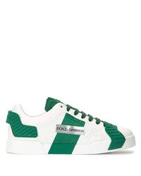 Dolce & Gabbana Logo Low Top Sneakers