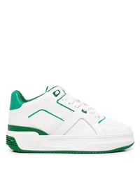 Just Don Logo Low Top Sneakers