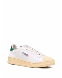 AUTRY Logo Patch Low Top Sneakers