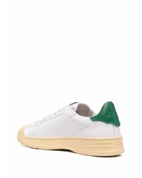 AUTRY Logo Patch Low Top Sneakers