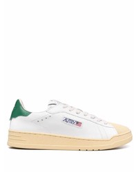 AUTRY Logo Patch Low Top Sneakers