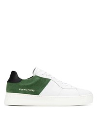 Filling Pieces Logo Printed Sneakers