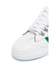 DSQUARED2 Low Top Lace Up Sneakers