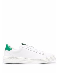 MSGM Low Top Leather Sneakers