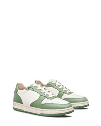Clae Malone Sneaker In Ta Leather Off White At Nordstrom