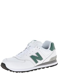 New Balance Nb574 Leather Collection Classic Running Shoe