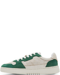Axel Arigato Off White Green Dice Lo Sneakers
