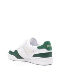 Polo Ralph Lauren Panelled Lace Up Sneakers