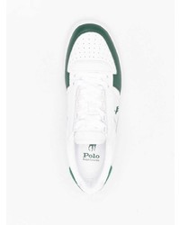 Polo Ralph Lauren Panelled Lace Up Sneakers